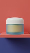 Vivid Sky Skin Cream Jar