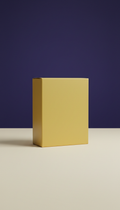 Boxed Bar Soap in Citrine Yellow