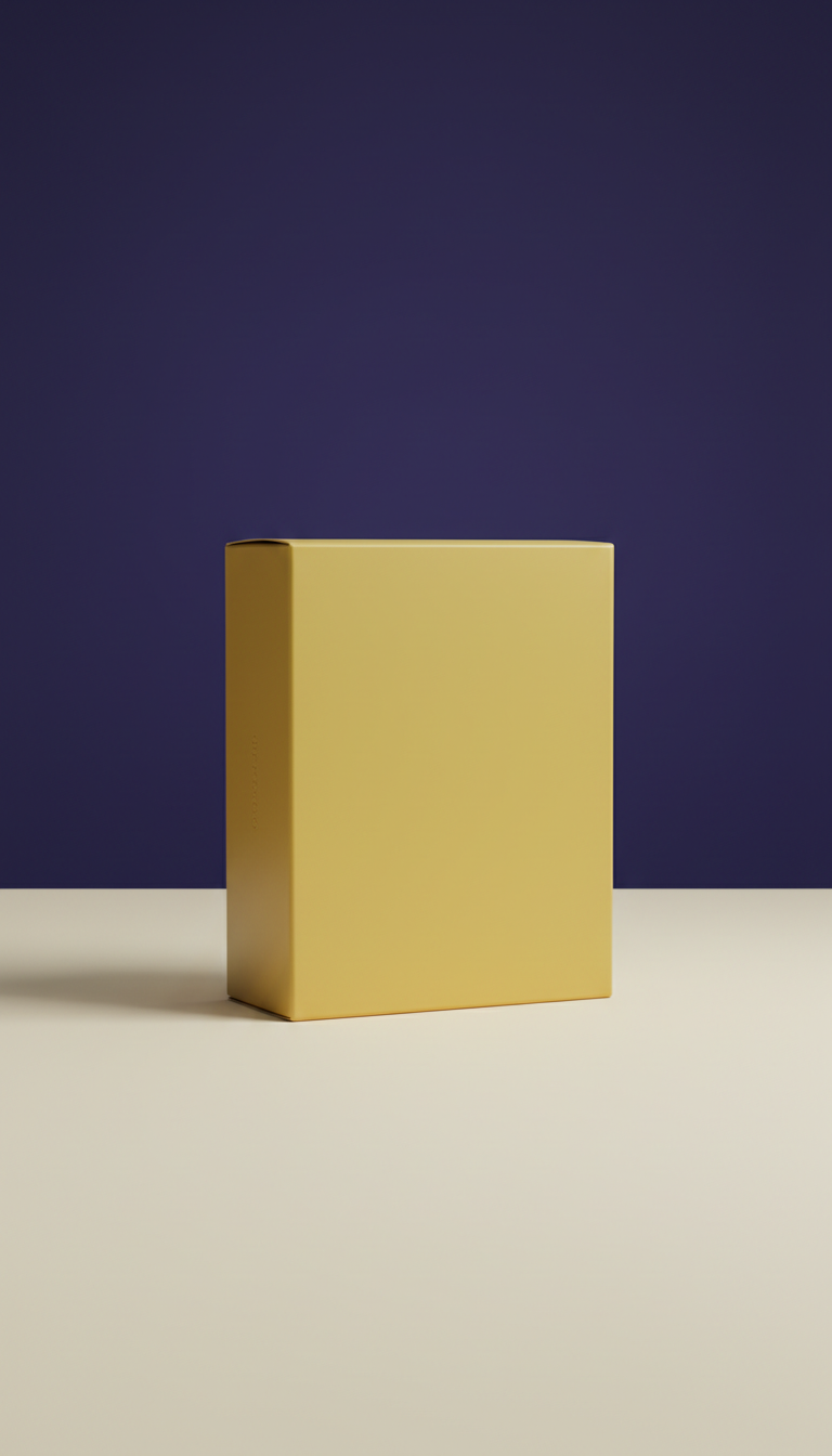 Boxed Bar Soap in Citrine Yellow