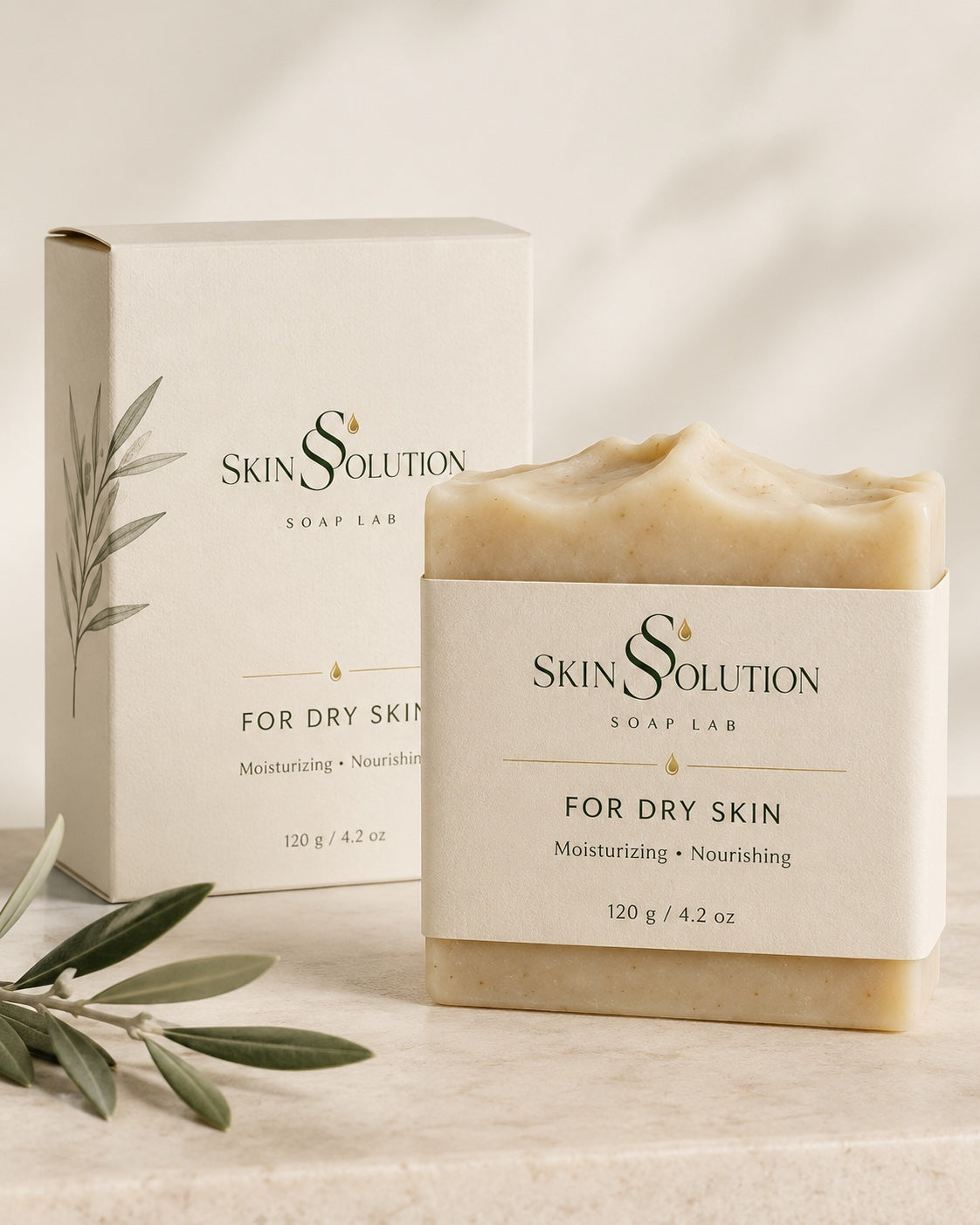 Skin Solution Soap Lab natural soap for dry skin