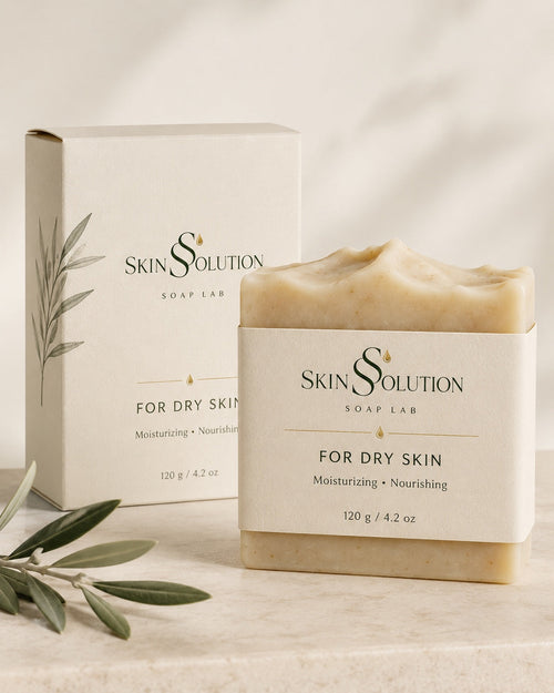 Skin Solution Soap Lab natural soap for dry skin